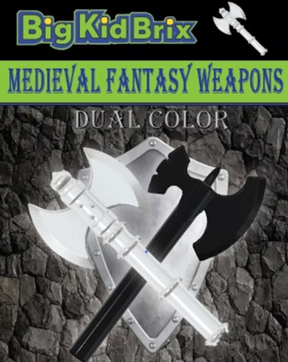 Medieval Fantasy Weapons Dual Color Weapons Pack