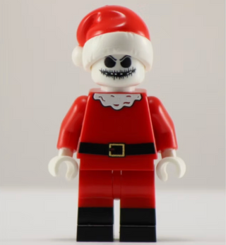JACK SANTA Christmas Custom Printed Minifigure
