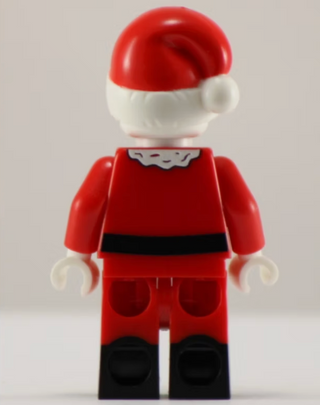 JACK SANTA Christmas Custom Printed Minifigure