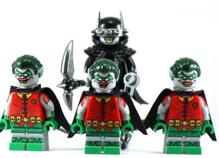 LAUGHING BAT Custom DC Printed Minifigures