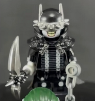 LAUGHING BAT Custom DC Printed Minifigures