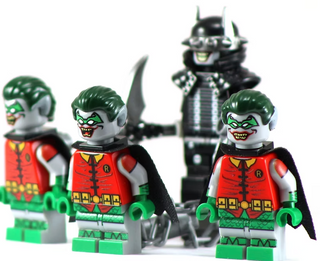 LAUGHING BAT Custom DC Printed Minifigures