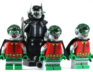 LAUGHING BAT Custom DC Printed Minifigures
