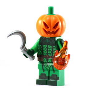 PUMPKIN HEAD Custom Printed Marvel Minifigure
