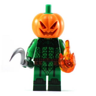 PUMPKIN HEAD Custom Printed Marvel Minifigure