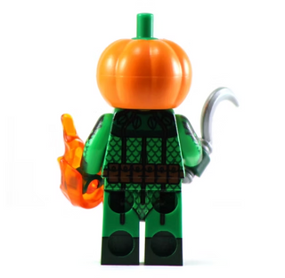 PUMPKIN HEAD Custom Printed Marvel Minifigure