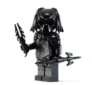 PREDATORY HUNTER SHADOW Horror Custom Printed Minifigure