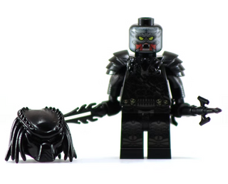 PREDATORY HUNTER SHADOW Horror Custom Printed Minifigure