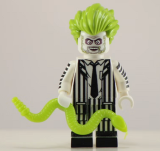 BEETLESAUCE Custom Printed Horror Minifigure
