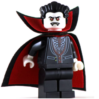 DRACULA Custom Printed Horror Minifigure