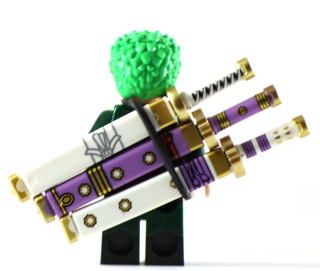 PIRATE Z Custom Printed One Piece Minifigure