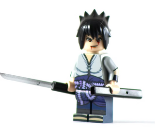 SAZUKI Custom Printed Naruto Minifigure