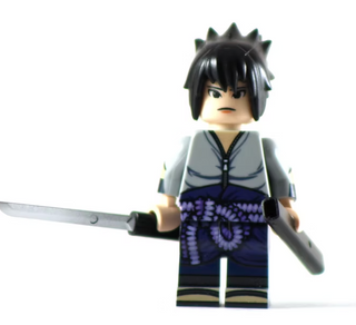 SAZUKI Custom Printed Naruto Minifigure