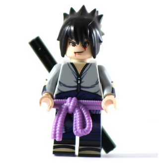 SAZUKI Custom Printed Naruto Minifigure