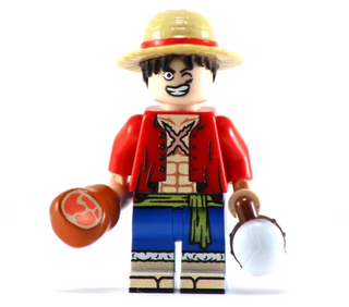 LOOPHIE Custom Printed One Piece Minifigure
