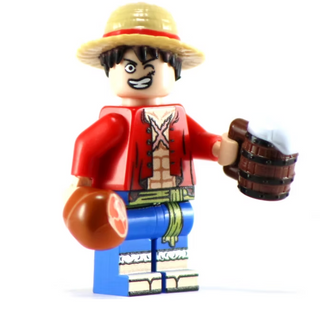 LOOPHIE Custom Printed One Piece Minifigure