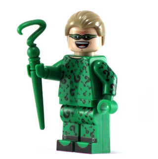QUESTIONEER Custom Printed DC Minifigure