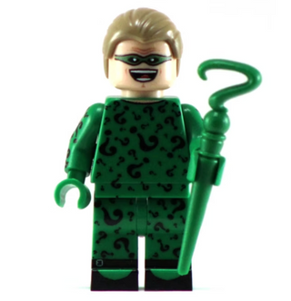 QUESTIONEER Custom Printed DC Minifigure