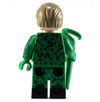 QUESTIONEER Custom Printed DC Minifigure