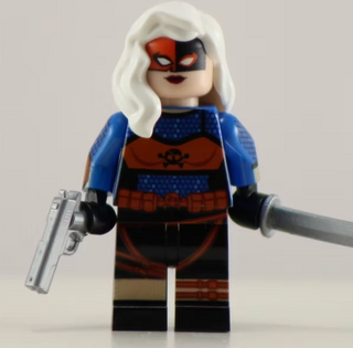 RW RAVAGER Custom Printed DC Minifigure