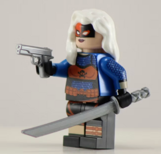 RW RAVAGER Custom Printed DC Minifigure
