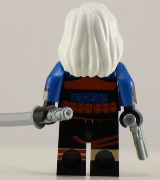 RW RAVAGER Custom Printed DC Minifigure