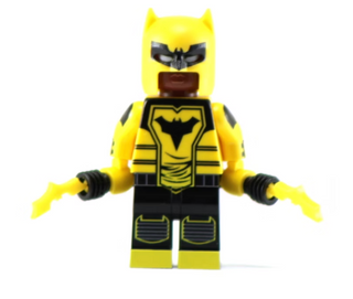 VIGILANTE BAT DUKE Custom Printed DC Minifigure
