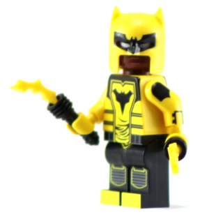 VIGILANTE BAT DUKE Custom Printed DC Minifigure