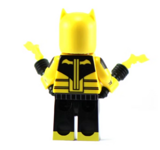 VIGILANTE BAT DUKE Custom Printed DC Minifigure