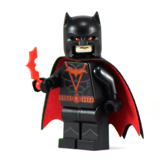 VIGILANTE BAT EARTH 2 V2 Custom Printed DC Minifigure