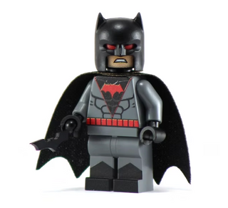 VIGILANTE BAT EARTH 2 Custom Printed DC Minifigure