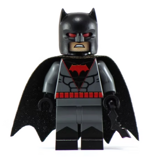 VIGILANTE BAT EARTH 2 Custom Printed DC Minifigure