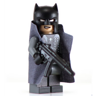 VIGILANTE BAT MOVIE NIGHTMARE Custom Printed DC Minifigure