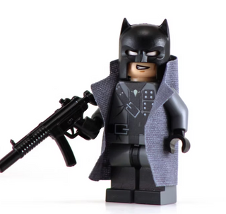 VIGILANTE BAT MOVIE NIGHTMARE Custom Printed DC Minifigure