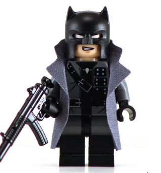 VIGILANTE BAT MOVIE NIGHTMARE Custom Printed DC Minifigure