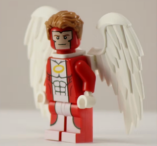 ANGELIC MAN V3 Custom Printed Marvel Minifigure