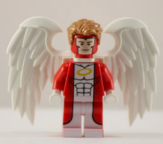 ANGELIC MAN V3 Custom Printed Marvel Minifigure