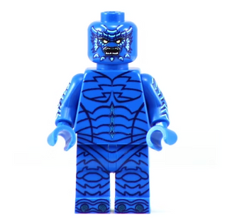 ATOMIC B Custom Printed Marvel Minifigure