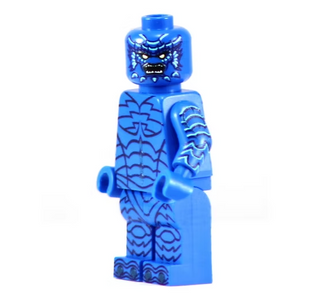 ATOMIC B Custom Printed Marvel Minifigure