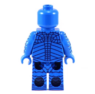 ATOMIC B Custom Printed Marvel Minifigure