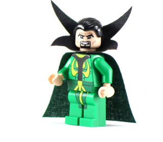 BARON OF MAGIC Custom Printed Marvel Minifigure