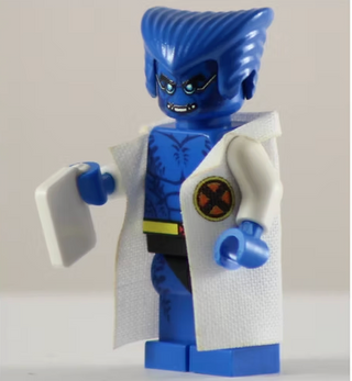 BLUE CREATURE SCIENTIST Custom Printed Marvel Minifigure