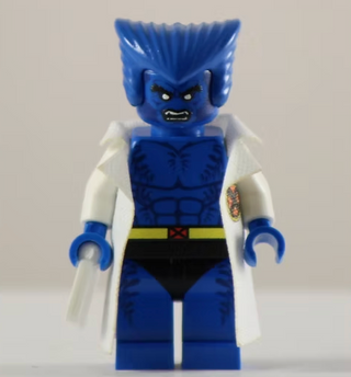 BLUE CREATURE SCIENTIST Custom Printed Marvel Minifigure