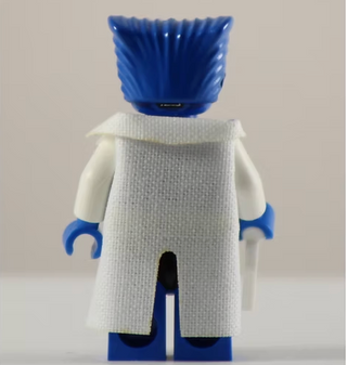 BLUE CREATURE SCIENTIST Custom Printed Marvel Minifigure