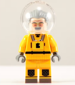 CAMEO STAN ASTRONAUT Marvel Custom Printed Minifigure