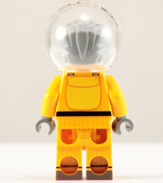 CAMEO STAN ASTRONAUT Marvel Custom Printed Minifigure