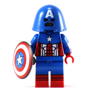 CAPTAIN JUGG Custom Printed Marvel Minifigure