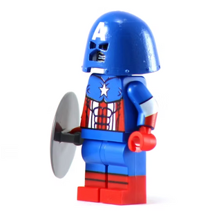 CAPTAIN JUGG Custom Printed Marvel Minifigure
