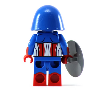 CAPTAIN JUGG Custom Printed Marvel Minifigure