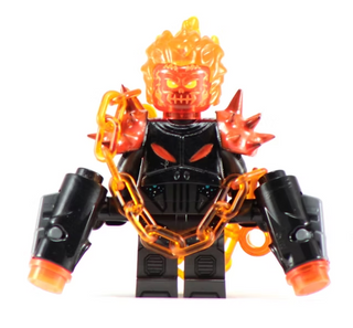 COSMIC RIDER Custom Printed Marvel Minifigure